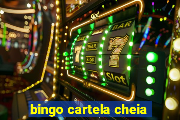 bingo cartela cheia